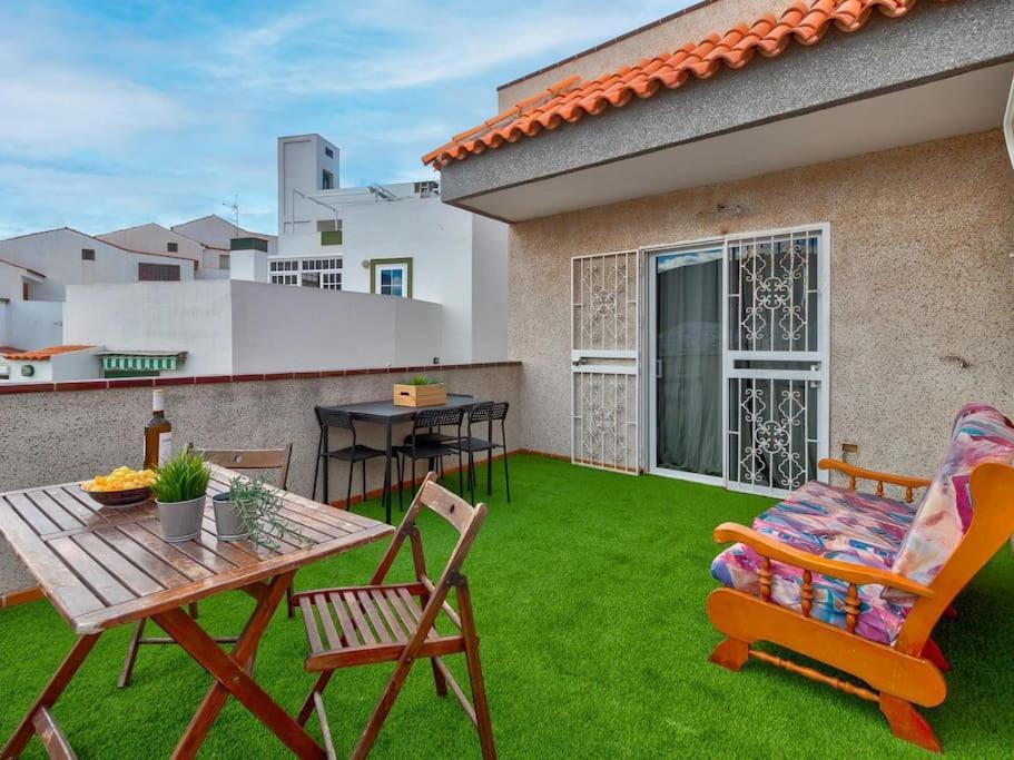 Los Cristianos Terrace By Clabao Arona  Ngoại thất bức ảnh